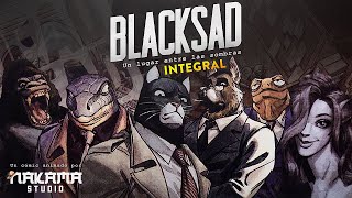 BLACKSAD UN LUGAR ENTRE LAS SOMBRAS  MOTION COMIC ESPAÑOL [upl. by Mia]