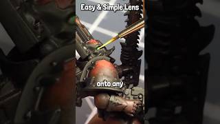 Painting Easy Fast Lenses paintingtutorial warhammer paint hobby gamesworkshop howto shorts [upl. by Rohn821]