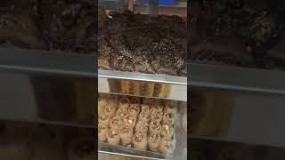 Turkish Bakalawa Special Sweets Gulf Kuwait yummy nuts recipe musttry foodie zaitoon olive [upl. by Kral]