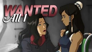 Korra amp Asami  All I Wanted [upl. by Nerrol]