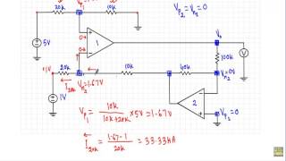 OPAMP Circuit  Example 8  very hard [upl. by Sola790]