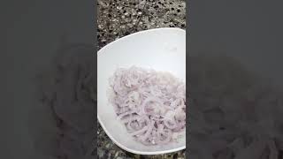 kurkurit kanda bhaji recipe cooking shortvideo viralvideo mejwani jevnachi super tasty and cri [upl. by Fleming839]