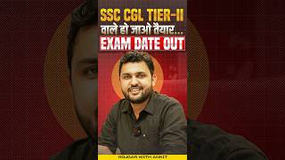 SSC CGL Tier 2 Exam Date 2024 Out [upl. by Norahc380]