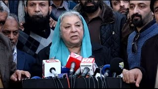 LIVE  Dr Yasmin Rashid Press Conference  26 Jan 2023 [upl. by Boehike2]