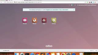 Odoo  Transfer Websites Between Odoo Databases [upl. by Attenauq]