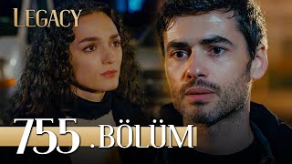 Emanet 755 Bölüm  Legacy Episode 755 [upl. by Ayenat]