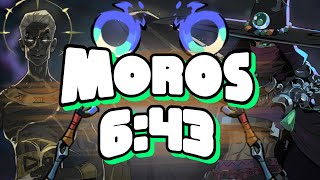 Aspect of Moros 643 IGT Any Fear  Hades 2 Speedrun [upl. by Jeraldine]