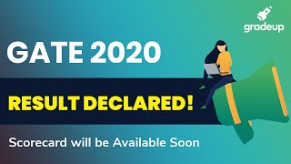 GATE 2020 Result Announced  Scorecard will be available Soon  Check at GOAPS  Gradeup [upl. by Eterg694]