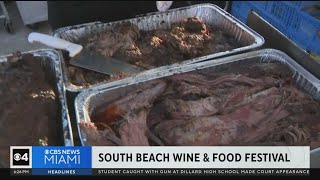 South Beach Wine amp Food Festival Diners DrivesIn and Dives [upl. by Jenks383]