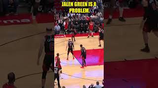 500 career threes for Jalen Green 👏  March 21rst 2024 nba shorts [upl. by Milissa520]