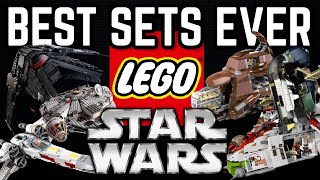 Top 25 BEST LEGO Star Wars Sets of ALL TIME [upl. by Zonda]