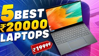 Top 5 Best Laptops Under 20000 in India 2023 🔥Students amp Work🔥Best Laptop Under 20000 For Students [upl. by Estrin946]