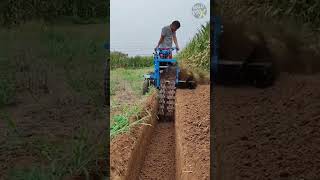 Is This the Future of Farming Incredible Trencher Machine [upl. by Muraida]