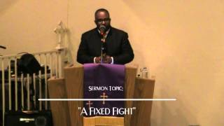 FAME Lenten Fellowship Revival  Rev Elliott T Ivey Sr [upl. by Torp]