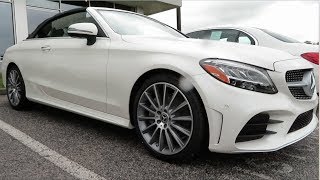 Picking up the 2019 C300 Convertible  Facelift [upl. by Crescin]