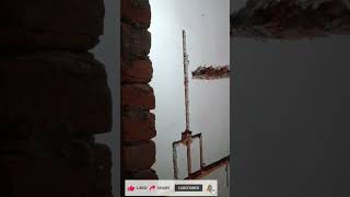 CPVC PIPE FITTING IN BATHROOM viralvideoshortsshort [upl. by Assirem409]