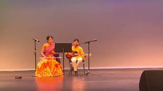 Vaishakha Sandhye song live performance [upl. by Kartis]