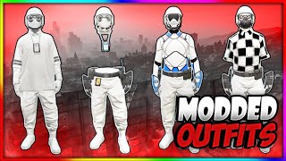 ✅TOP JOGGERS BLANCOS MODDED OUTFIT CONJUNTOS MODEADOS SIN HACKS GTA 5 ONLINE【PS4PS5XboxOnePc】 [upl. by Lucita]