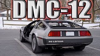 Regular Car Reviews 1981 DeLorean DMC12 [upl. by Tteltrab]