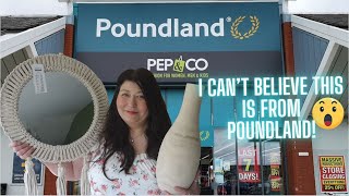 NEW IN POUNDLAND HOME amp CLOTHING HAUL WITH TRY ON [upl. by Nawiat90]