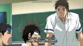 Kuroko no Basket S1 Funny scene Riko Cooking [upl. by Doownel]