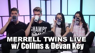 MERRELL TWINS LIVE feat Collins amp Devan Key [upl. by Mimi254]