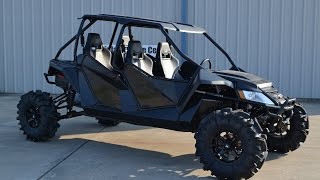 2014 Arctic Cat Wildcat 4X Limited with 6 Inch Lift and 32 Inch Mudder Inlaw tires [upl. by Natsrik759]