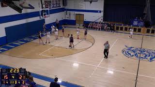 Hinsdale Central vs AndoverWhitesville Womens JV Basketball [upl. by Ivel]