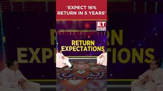 Raamdeo Agrawal On Market Expect 16 Return in 5 Years—What Should Investors Consider shorts [upl. by Jariah]