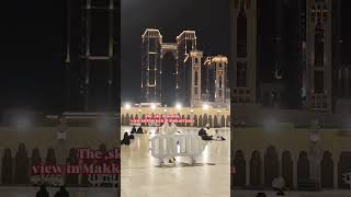 Only view of world people The sky musalla in Makkah al mukarramastatus ytshorts shortsvideo [upl. by Enomrej51]