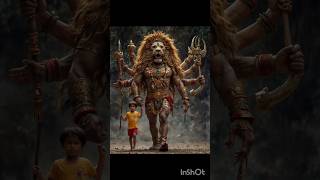 Narsimha bhagwan narsinghbhagwan narsimha vishnuavtar shortsfeed trending viralvideo short [upl. by Llennol]