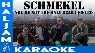 Schmekel  Youre Not The Only Bear I Fisted karaoke [upl. by Sices]