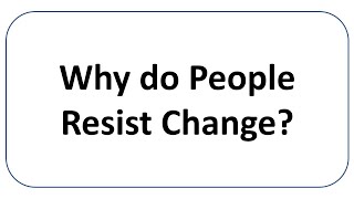 7 Reasons Why People Resist ChangeUrduHindi [upl. by Alemac]