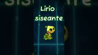 🐍La Nueva Planta quotLirio Siseantequot🪷 pvz2 plantavszombies2 plantsvszombies [upl. by Tilly]