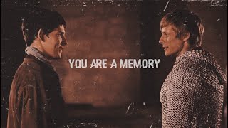 Merlin amp Arthur│Merthur│ Мерлин и Артур  You are a memory [upl. by Gotcher]