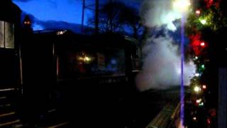 Essex Steam Train North Pole Express 121810 [upl. by Josiah]