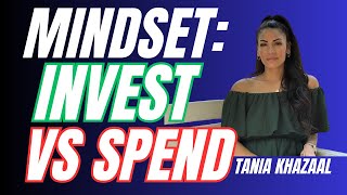 Rich vs Poor Mindset  Why most people are broke With Tania Khazaal [upl. by Akiner]