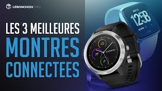 🔴 TOP 3  MEILLEURE MONTRE CONNECTÉE 2023❓ COMPARATIF amp TEST [upl. by Moyers]