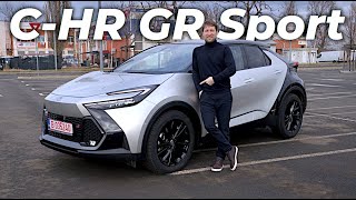 New Toyota CHR GR Sport 2024 Review [upl. by Retrac]