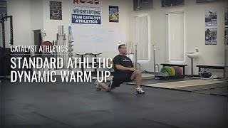 Catalyst Athletics Standard Athletic Dynamic Warmup [upl. by Geoff594]