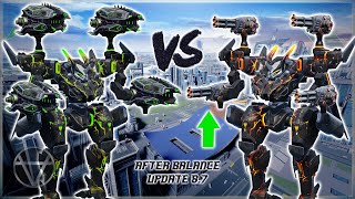 WR 🔥 Blight NA VS Magnetar 40 – Mk3 Comparison  War Robots [upl. by Olen]