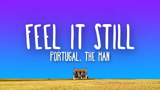 Portugal The Man  Feel It Still Lyrics [upl. by Ainit]