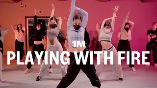 BLACKPINK  PLAYING WITH FIRE Remix  Jane Kim Choreography [upl. by Iredale]