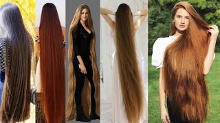 World Record Real Life Rapunzel  Whom Do You Choose  Longest Hair [upl. by Millar495]