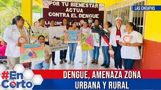 DENGUE AMENAZA ZONA URBANA Y RURAL EnCorto NoticieroDigital video [upl. by Draned867]