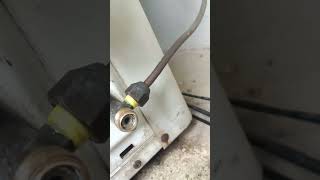 Air conditioner fittings problem 😭 Gas leak [upl. by Wainwright]