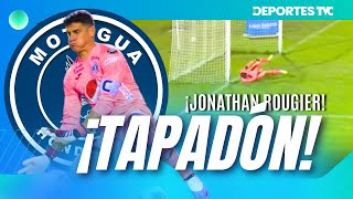 Tapadón de Jonathan Rougier salva a Motagua del empate de Victoria en la Jornada 12 [upl. by Letnahs164]