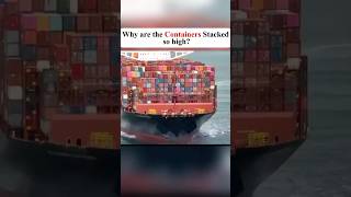 Why are the Containers Stacked so high fyp fypシ゚viral [upl. by Essa]