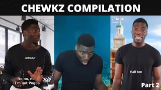 Chewkz Compilation Part 2  Funny Tiktok Clips Video  Best of Jesse Chuku  Viral Internet [upl. by Rintoul377]