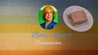 Betty kocht Birnenkuchen [upl. by Ute776]